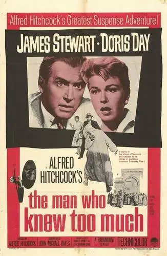 The Man Who Knew Too Much (1956) Image Jpg picture 813581
