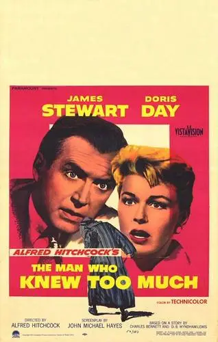 The Man Who Knew Too Much (1956) Protected Face mask - idPoster.com