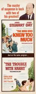 The Man Who Knew Too Much (1956) posters and prints