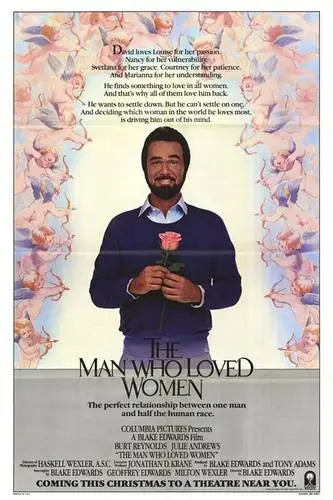 The Man Who Loved Women (1983) Men's Colored Hoodie - idPoster.com