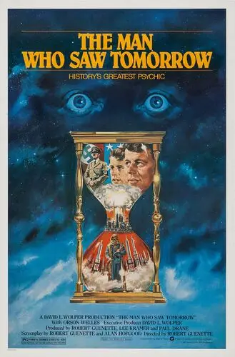 The Man Who Saw Tomorrow (1981) White T-Shirt - idPoster.com