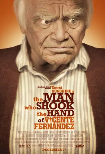 The Man Who Shook the Hand of Vicente Fernandez (2012) Men's Colored  Long Sleeve T-Shirt - idPoster.com