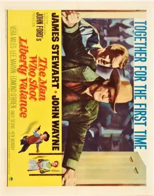The Man Who Shot Liberty Valance (1962) Fridge Magnet picture 430667
