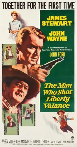 The Man Who Shot Liberty Valance (1962) Wall Poster picture 916742