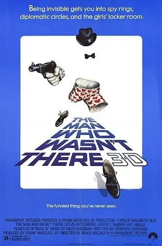 The Man Who Wasn't There (1983) White Tank-Top - idPoster.com