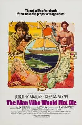 The Man Who Would Not Die (1975) Baseball Cap - idPoster.com