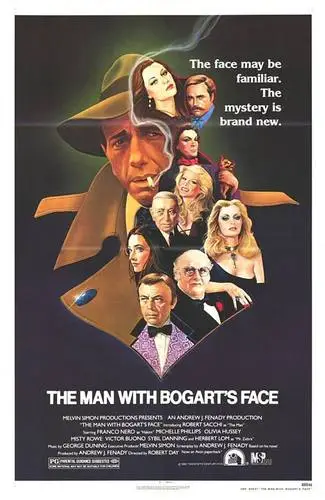 The Man With Bogart's Face (1980) Protected Face mask - idPoster.com