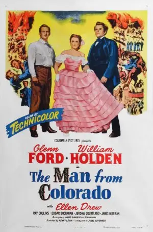The Man from Colorado (1948) Wall Poster picture 437721