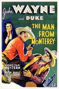The Man from Monterey (1933) posters and prints