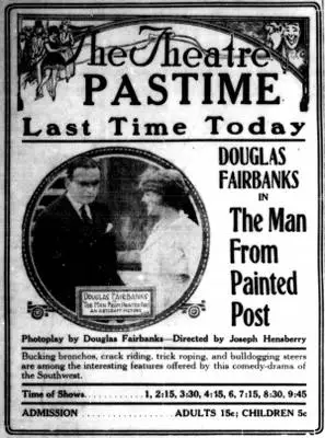 The Man from Painted Post (1917) Protected Face mask - idPoster.com