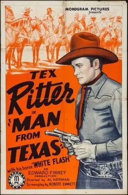 The Man from Texas (1939) White Tank-Top - idPoster.com