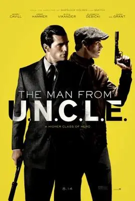 The Man from U.N.C.L.E. (2015) Women's Colored Hoodie - idPoster.com