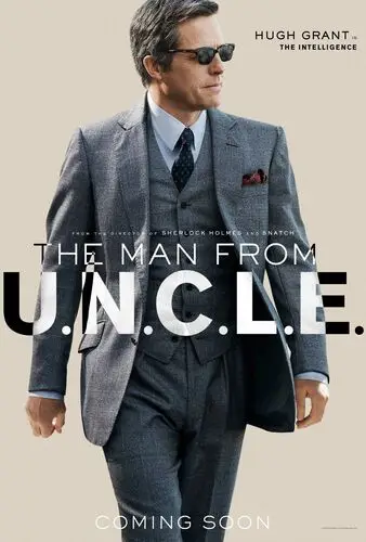 The Man from U.N.C.L.E. (2015) Tote Bag - idPoster.com