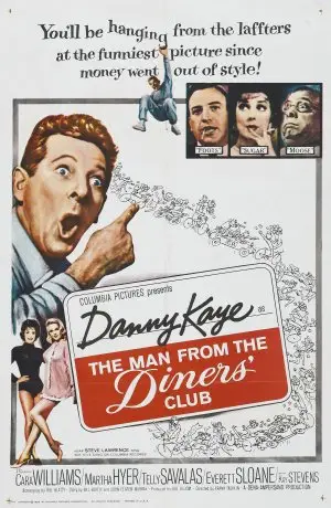 The Man from the Diner's Club (1963) White Tank-Top - idPoster.com