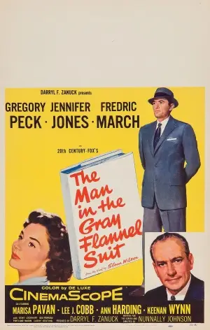 The Man in the Gray Flannel Suit (1956) Protected Face mask - idPoster.com