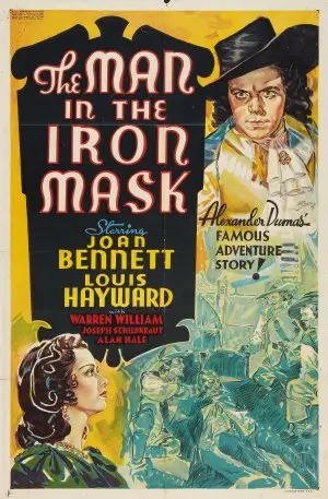 The Man in the Iron Mask (1939) Women's Colored Hoodie - idPoster.com