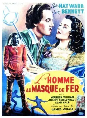 The Man in the Iron Mask (1939) White Tank-Top - idPoster.com