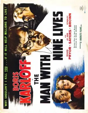 The Man with Nine Lives (1940) Protected Face mask - idPoster.com