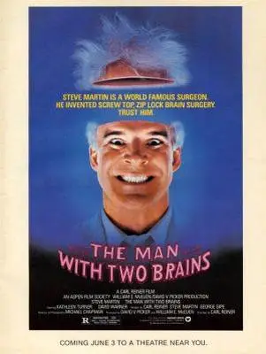 The Man with Two Brains (1983) Men's Colored Hoodie - idPoster.com
