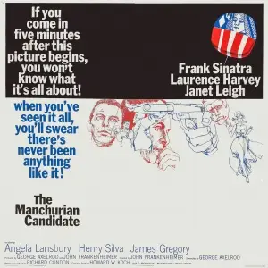 The Manchurian Candidate (1962) Protected Face mask - idPoster.com