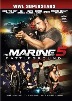 The Marine 5: Battleground (2017) White T-Shirt - idPoster.com