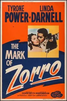 The Mark of Zorro (1940) White T-Shirt - idPoster.com