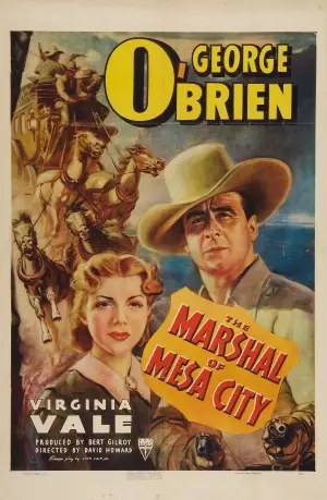 The Marshal of Mesa City (1939) White T-Shirt - idPoster.com