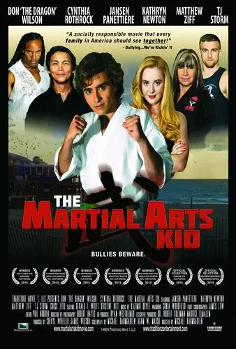 The Martial Arts Kid (2015) Men's Colored  Long Sleeve T-Shirt - idPoster.com