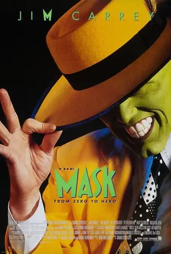 The Mask (1994) Computer MousePad picture 539080