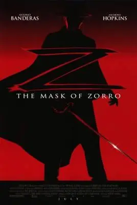The Mask Of Zorro (1998) Women's Colored T-Shirt - idPoster.com