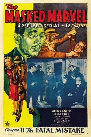 The Masked Marvel (1943) Protected Face mask - idPoster.com