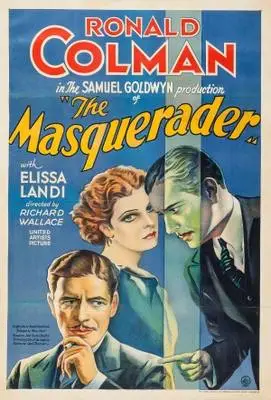 The Masquerader (1933) Men's Colored  Long Sleeve T-Shirt - idPoster.com