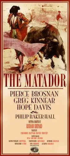The Matador (2005) Women's Colored Hoodie - idPoster.com
