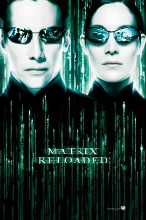 The Matrix Reloaded (2003) Drawstring Backpack - idPoster.com