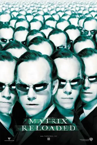 The Matrix Reloaded (2003) Men's Colored  Long Sleeve T-Shirt - idPoster.com