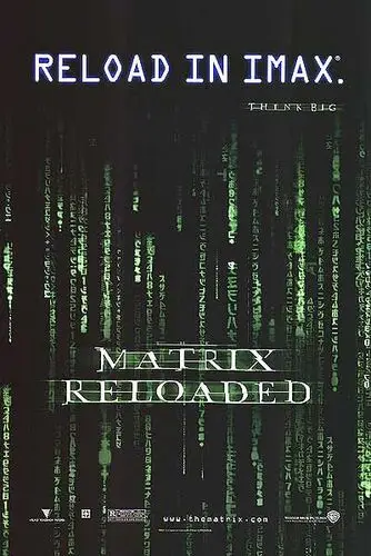 The Matrix Reloaded (2003) Baseball Cap - idPoster.com