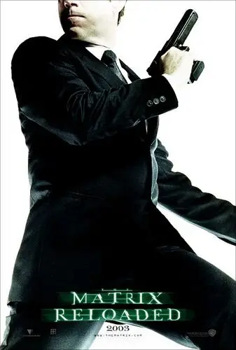 The Matrix Reloaded (2003) White T-Shirt - idPoster.com