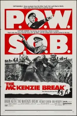 The McKenzie Break (1970) White Tank-Top - idPoster.com