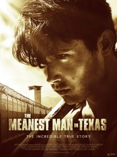 The Meanest Man in Texas (2017) White T-Shirt - idPoster.com