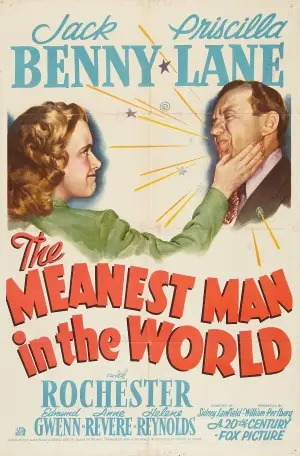 The Meanest Man in the World (1943) Baseball Cap - idPoster.com