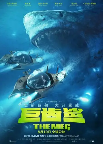 The Meg (2018) Protected Face mask - idPoster.com