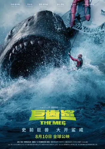 The Meg (2018) Protected Face mask - idPoster.com
