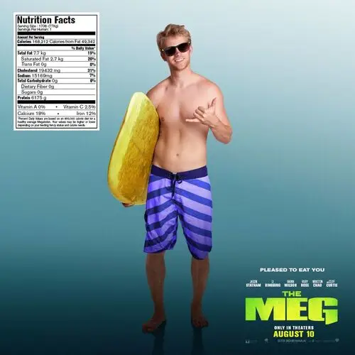 The Meg (2018) Men's Colored Hoodie - idPoster.com