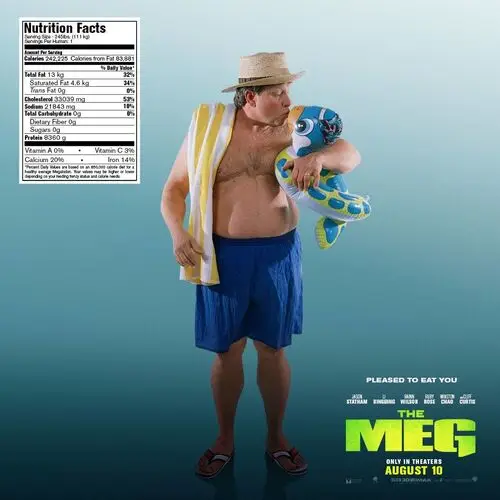 The Meg (2018) Wall Poster picture 797985