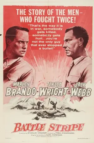 The Men (1950) Men's Colored T-Shirt - idPoster.com