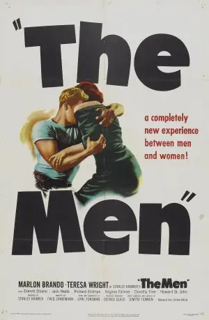 The Men (1950) Women's Colored Hoodie - idPoster.com