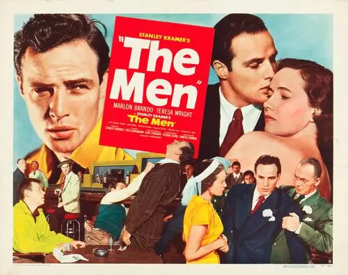 The Men (1950) Baseball Cap - idPoster.com