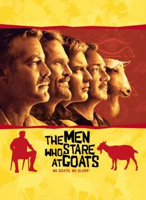 The Men Who Stare at Goats (2009) White T-Shirt - idPoster.com