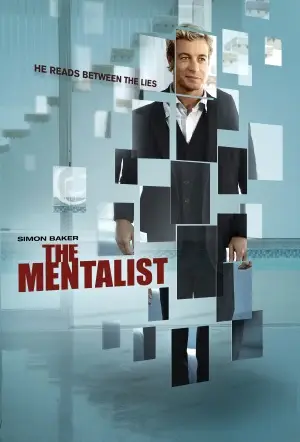 The Mentalist (2008) White T-Shirt - idPoster.com
