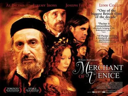The Merchant of Venice (2004) White T-Shirt - idPoster.com
